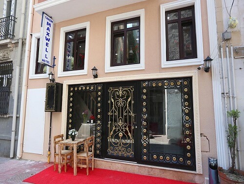 هتل Maxwell Taxim استانبول